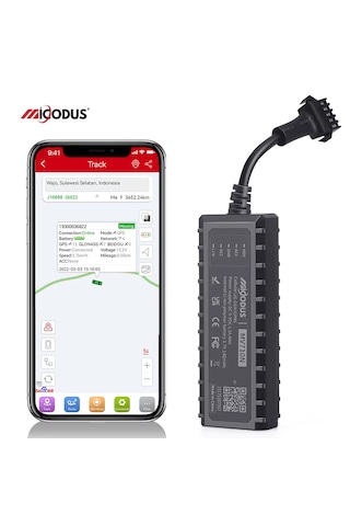 Mv710n Gps Araç Takip Cihazı Motosiklet Ve Otomobil Uyumu