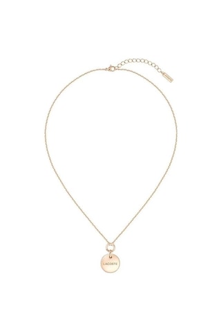 Lacoste Lacj2040403 Kadın Kolye Rose Gold