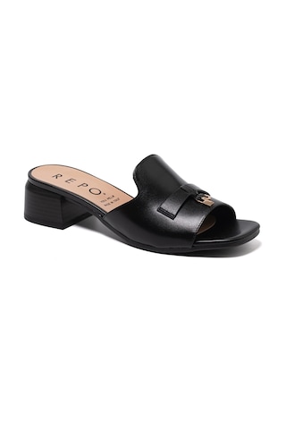 Nero Black Terlik Kadın 31115-e6 Repo siyah