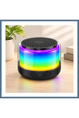 Buradabulabilirsin Bluetooth Hoparlör 3w Rgb Usb/sd Şarjlı Bbz