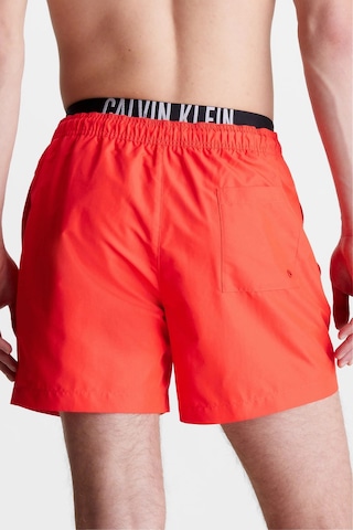 Calvin Klein Erkek Mayo Short Km0km00992 Xm9 Kırmızı