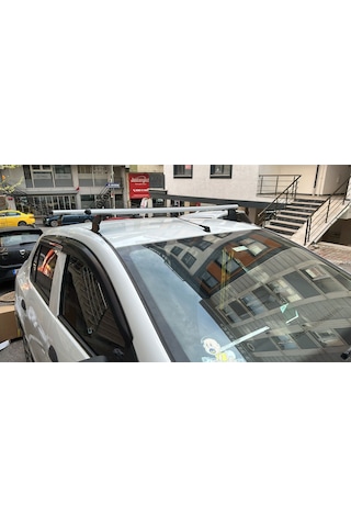 Renault Clio Symbol Oluksuz Tavan Barı Port Bagaj Ara Atkı 2014-2022