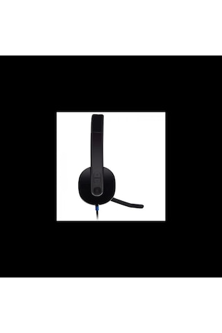 Logıtech H540, 981-000480, Usb, Çağrı Merkezi, Ofis, Toplantı, Konuşmacı Tipi, Microfonlu Kulaklık