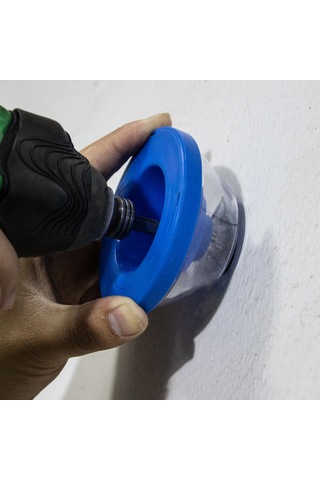 Fosenze "ev Matkabı Toz Toplayıcı - Delme Sırasında Toz Ve Döküntüleri Yakalar, 4-10mm Uyumlu" Portakal