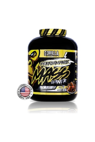 Gorilla Nutrition Performance Mass Gainer 4000 G Çikolata Aro...