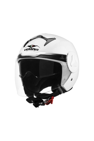 Vemar Breeze Yarım Kask - Beyaz