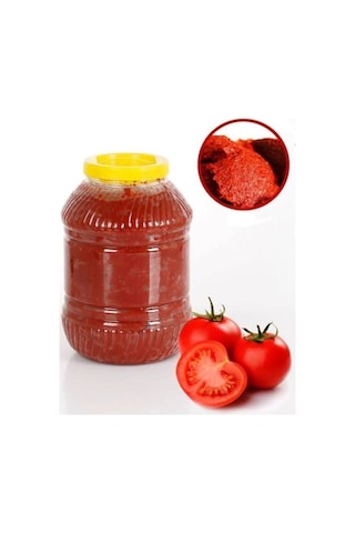Ev Yapımı Organik Domates Salçası 500 Gr