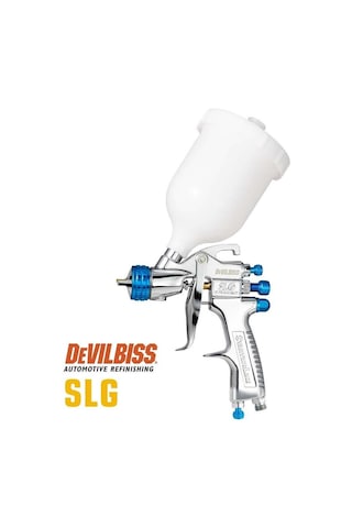 Devilbiss Slg Boya Tabancası - Üstten Depo 1.3 Mm