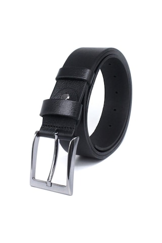 4cm Siyah - Kahverengi 2'li %100 Manda Derisi Erkek Klasik/spor Kemer Siyah Kahverengi