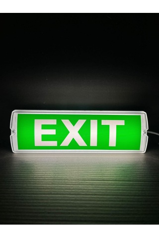 Sg227-e5 Ledli Acil Aydınlatma Armatürü Exit 70868