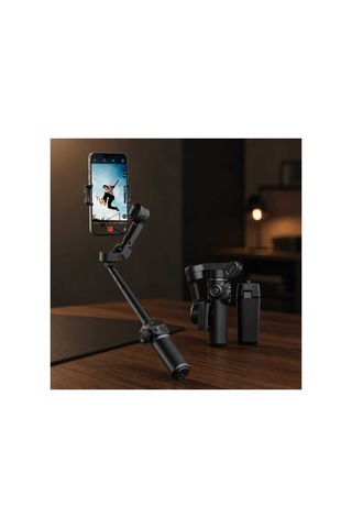 Smart X2 3 Eksen Akıllı Telefon Gimbal Stabilizer İos Uyumlu & Android