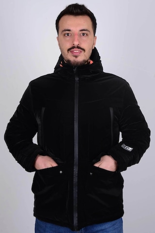 Cazador Erkek Mont Siyah 1056 25ke90000151 E9001 Siyah