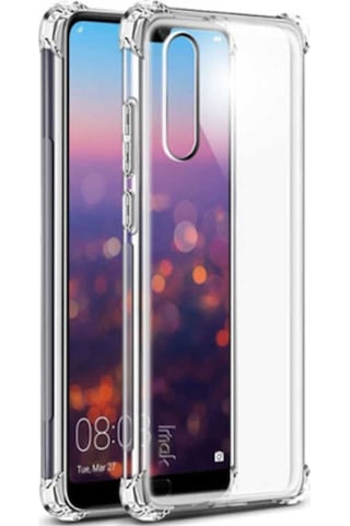 Huawei P20 Lite Kilif Seffaf Nitro Anti Shock Kapak 563051417