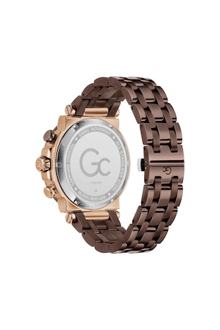 Gc Gcy70010g1 Erkek Kol Saati Rose Gold