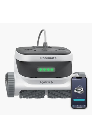 Poolmate Hydro 6-25mt Uv Otomatik Havuz Süpürge Robotu-robotic Poll Cleaner-toptancıyızbiz