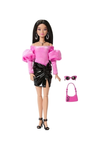 Jjn76 Deluxe Style - Siyah Metalik Elbise Standart