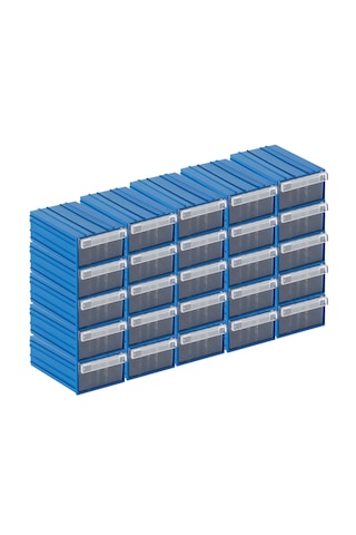 Sembol 105 Plastik Çekmeceli Kutu 110X170X65Mm (25 Adet)