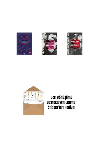 Kuyruklu Yıldız Altında Bir İzdivaç + Şıpsevdi Günümüz Türkçesiyle + Kesik Baş Günümüz Türkçesiyle + Okuma Sticker'ları