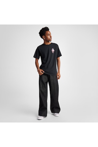 Converse Motel Erkek Siyah T-shirt 10027725 SIYAH