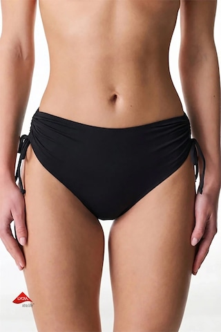 Penti Siyah High Ring Bikini Altı