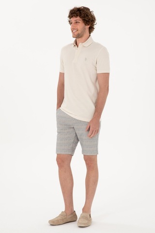 Us. Polo Assn. Erkek Şort Mavi