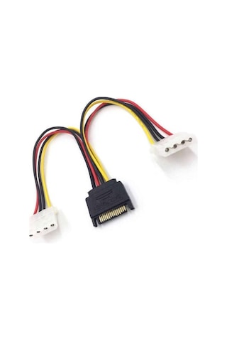 Primex Px-4829 Dişi Sata Power Molex 4 Pin Güç Kablosu, Dişi Sata Molex Çevirici, Dişi Sata Power Çevirici Kablo