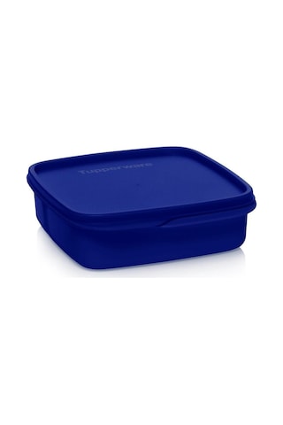 Eco 2li 550 Ml Bölmeli Beslenme Set Mavi