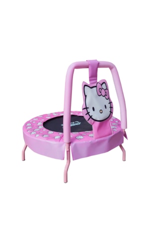 90 Cm Tutamaklı Hello Kitty Trambolin