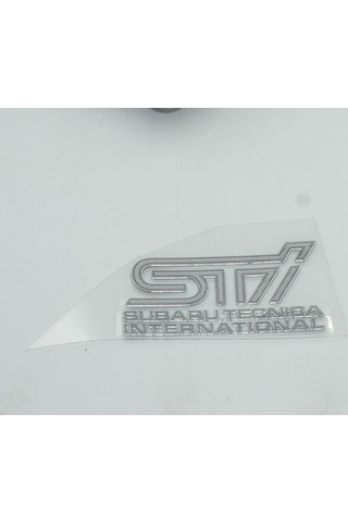 Subaru Sti Tecnica İnternational Alüminyum Torpido Ayna Sticker