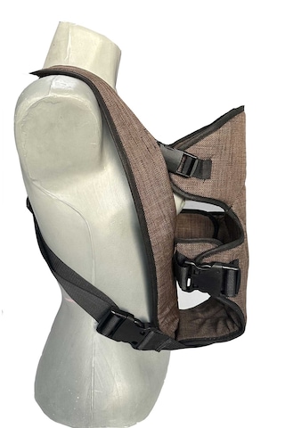 Revubaby Pro Comfort Kanguru Kahverengi Bebek Taşıma Çantası