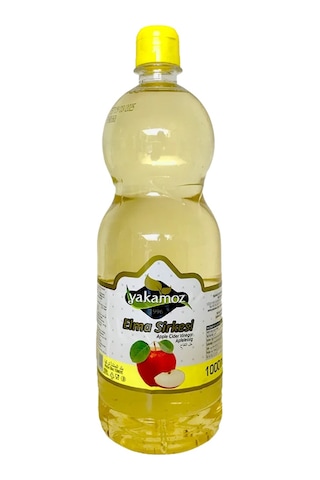 Yakamoz Elma Sirkesi 1000 Ml Pet X 4 Adet