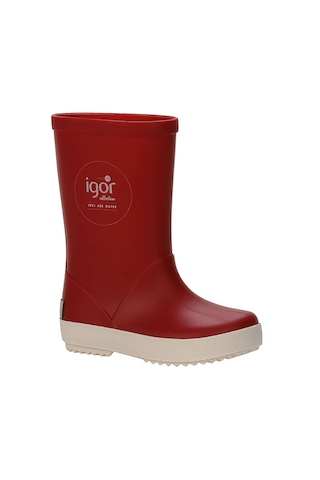 Igor Splash Nautıco Kırmızı Unisex Çocuk Yağmur Çizmesi 000000000100317971 Kırmızı