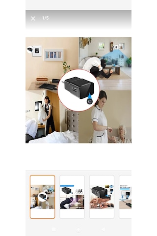 Wifi Kamera Adaptör Dünyanın Her Yerinden Canlı İzlenir Ve Ses Ve Video Kayıt Eder