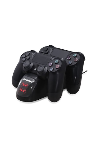 Dobe PS4 Dualshock 4 Göstergeli Şarj Standı Slim Pro