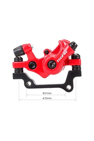 Suntek Yol Bisikleti Arkası Için Alüminyum Bisiklet Disk Fren