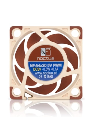 Noctua Nf-a4x20 5v Pwm Premium Sessiz Fan 4-pin 5v Versiyonu 4020 5v