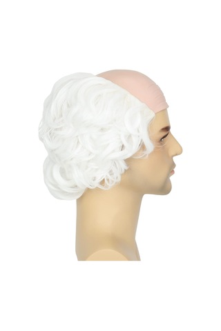 Cadılar Bayramı Cosplay Bald Man Mask Cosplay Tam Baş Kostüm Prop Ev Partisi Dekorasyonu