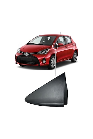 Toyota Yaris Ayna Devamı Bakaliti Sol 2014-2019 Modeller