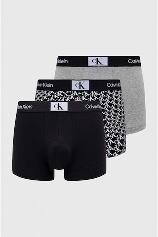 Calvin Klein Calvın Kleın Erkek 3 Lü Boxer Nb3528e-jgn Çok Renkli