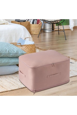 Suntek Kendinden Sıkıştırma Organizatör Çantası Pembe