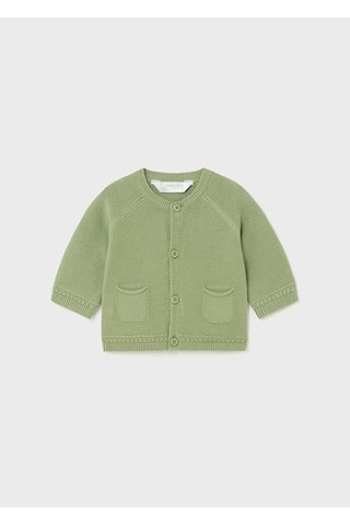 Mayoral Erkek Bebek Yeşil Örme Hırka 01380 Yeşil