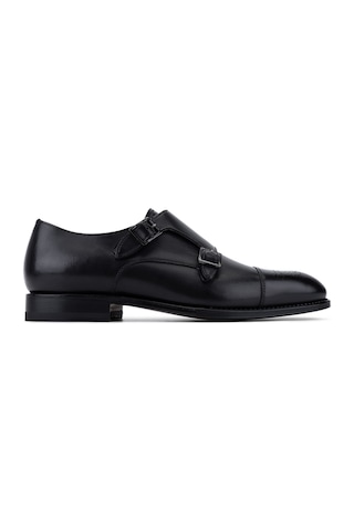 Valentino Erkek Hakiki Deri Siyah Klasik Ayakkabı 667 21106 Erk Ayk Sk25-26 Nero
