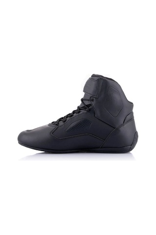 Alpinestars Faster-3 Rideknit Korumalı Motosiklet Botu Siyah Gri Kırmızı