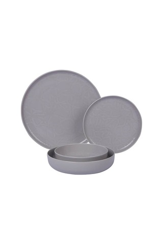 Kütahya Porselen Capri Mod Bej Dg-486 24 Parça 6 Kişilik Yemek Takımı Bej