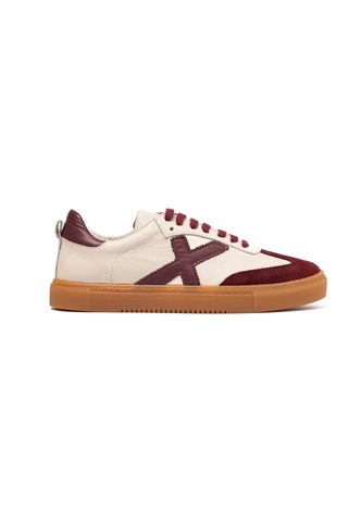 Sneaker Günlük Kadın Mar-25y-192-3030 John May Crema-bordo Bej