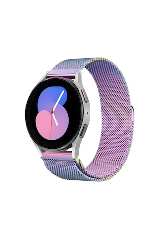 Huawei Watch Gt/gt2/gt3 42mm Metal Hasır Mıknatıslı 20mm Kordon