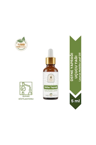 Defne Yaprağı Uçucu Yağı 5 Ml %100 Saf