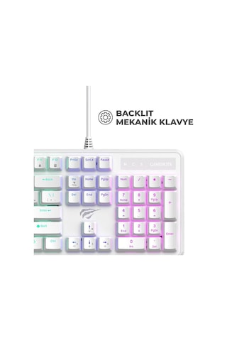 Havit Gamenote KB870L RGB Backlit Gaming Mekanik Klavye