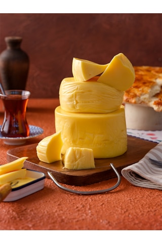 Taze Kars Kaşar Peyniri Şirden Mayalı 1 Kg