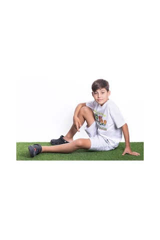 Little's World The Beach Çocuk Tshirt Beyaz